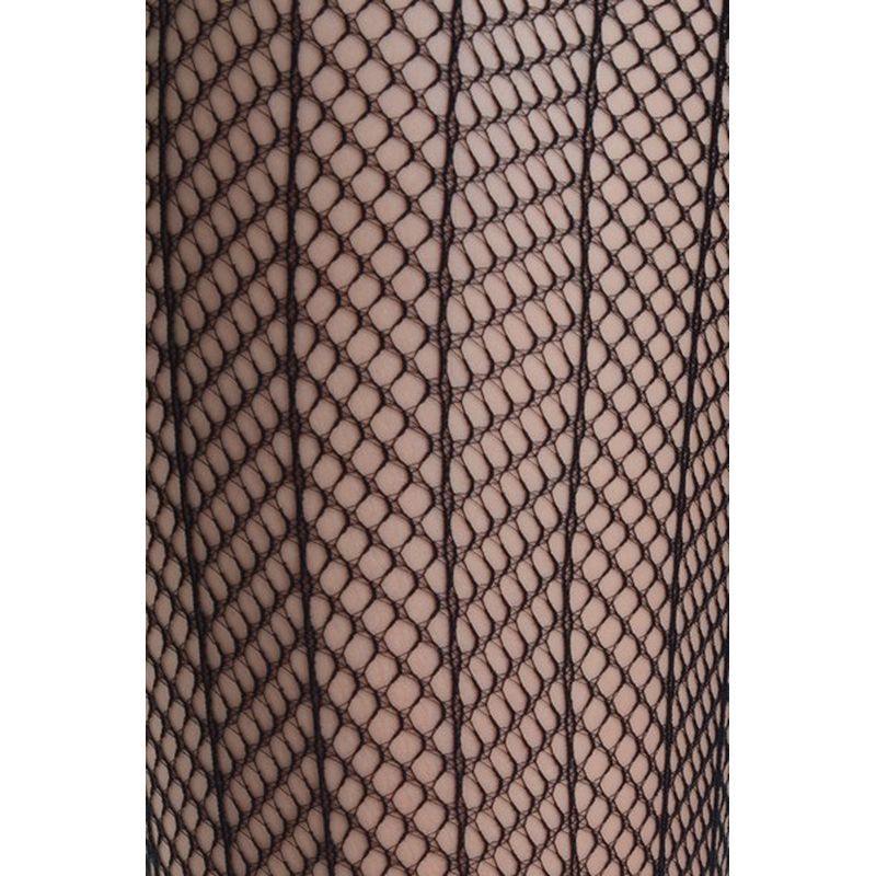 Sensual Arrow Mesh Tights (Black) – Luxury Sheer Lingerie Lingerie Sets