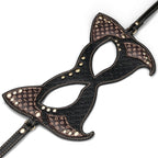 Rebellion Reign Cat Mask – Sensual Accessories > Bondage Gear > Masks