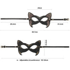 Rebellion Reign Cat Mask – Sensual Accessories > Bondage Gear > Masks