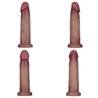 Sliding Skin Pro II Silicone Dong 9 Inch – Wireless Remote-Controlled Vibrating Dong > Vibrators > Realistic Vibrators