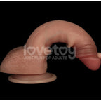Sliding Skin Pro Dual Layer Silicone Dong 7.5 Inch – Realistic Dual-Density Silicone Dong > Dildos > Realistic Dildos