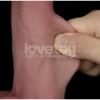 Sliding Skin Pro Dual Layer Silicone Dong 8 Inch – Medical-Grade Dual-Density Silicone Dong > Dildos > Realistic Dildos