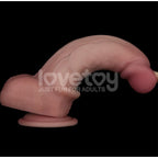 Sliding Skin Pro Dual Layer Silicone Dong 8 Inch – Medical-Grade Dual-Density Silicone Dong > Dildos > Realistic Dildos
