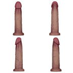 Sliding Skin Pro Dual Layer Silicone Dong 9 Inch – Advanced Medical-Grade Silicone Dong > Dildos > Realistic Dildos