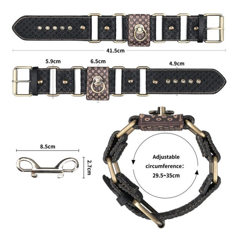 Rebellion Reign (Black) – Faux Leather Adjustable Ankle Cuffs > Bondage Gear > Restraints