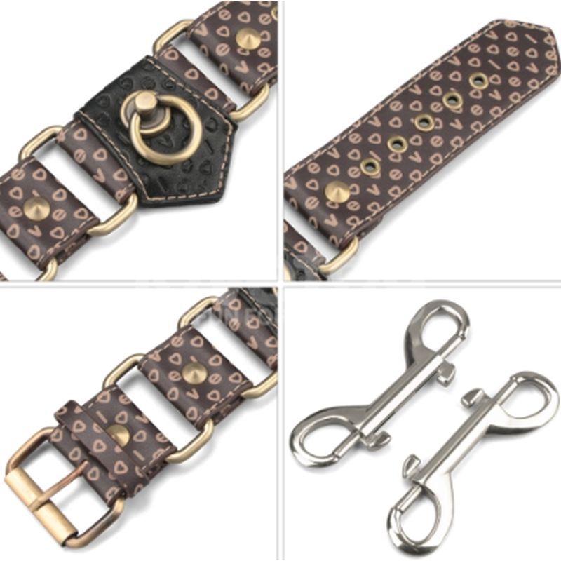 Deluxe PU Handcuffs With Vintage Bronze Spikes – Luxury Restraint Accessory > Bondage Gear > Restraints Main image
