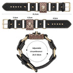 Rebellion Reign Hogtie Set – Bronze Spiked Handcuffs and Ankle Cuffs Restraint Set > Bondage Gear > Restraints