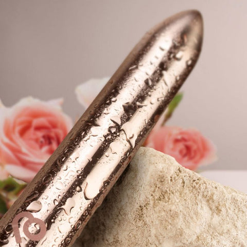 Golden Rose Rechargeable Bullet Vibrator – Sleek Compact Powerful Vibrator BULLETS