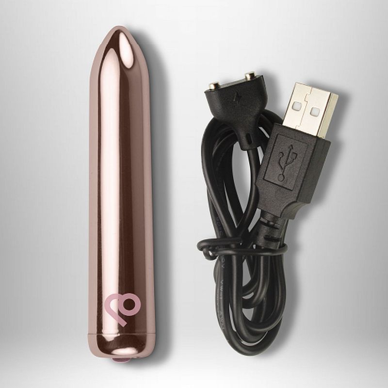 Golden Rose Rechargeable Bullet Vibrator – Sleek Compact Powerful Vibrator > Vibrators > Mini Vibrators