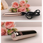 Golden Rose Rechargeable Bullet Vibrator – Sleek Compact Powerful Vibrator > Vibrators > Mini Vibrators