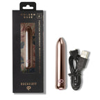 Golden Rose Rechargeable Bullet Vibrator – Sleek Compact Powerful Vibrator > Vibrators > Mini Vibrators