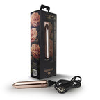 Golden Rose Rechargeable Bullet Vibrator – Sleek Compact Powerful Vibrator > Vibrators > Mini Vibrators