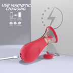Sybil 3-in-1 – Waterproof Sucking Licking Tickling Stimulator > Sex Toys For Ladies > Clitoral Vibrators and Stimulators
