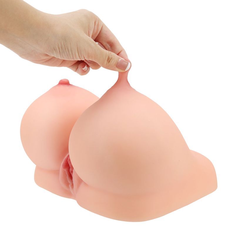 Alisha 2-in-1 Pussy and Titty Fuck Masturbator > Sex Toys For Men > Assbators