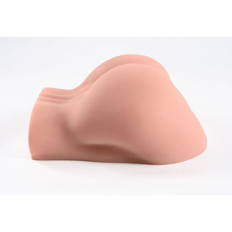 Bella Butt Torso (Pink) – Compact Vaginal and Anal Masturbator 26x20x1 Inches Assturbators
