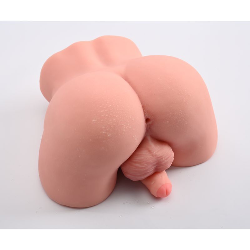 Lorenzo Male Torso – Realistic Lifelike Male Torso with Anal Channel Flesh > Sex Toys > Sex Dolls > Premium Main image