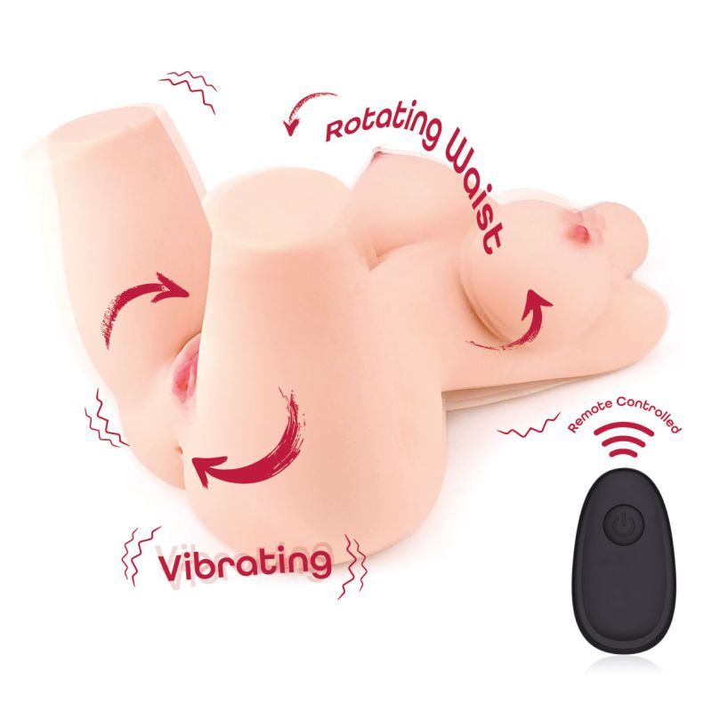 Titan Man Torso – Male Torso Masturbator with Cock, Balls, and Anal Secondary image