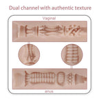 Mignon USB Auto Suction Masturbator Torso with Remote – Waterproof Vibrating Masturbator > Sex Toys For Men > Assbators