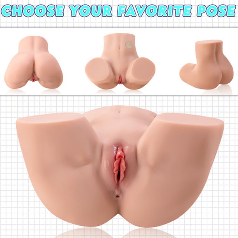Maya 4.5kg USB Auto Suction Torso Masturbator – Realistic Pussy and Anal Openings > Sex Toys For Men > Assbators