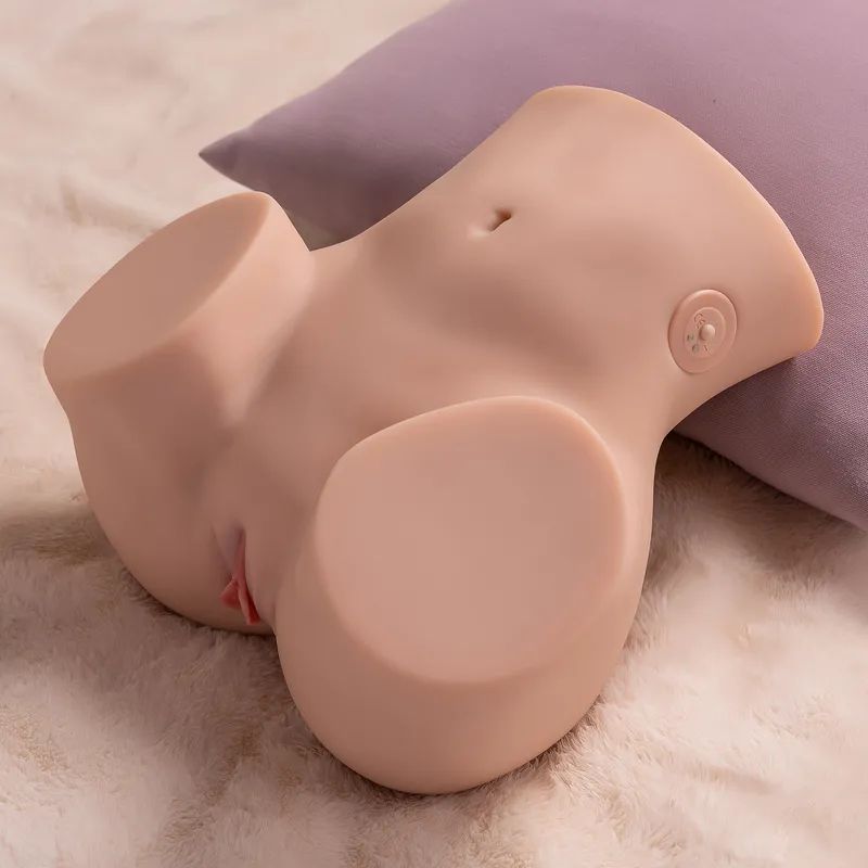 Sydni 7.45kg USB Auto Thrusting Lifelike Vagina Torso – Realistic Skin Thrusting Masturbator Secondary image