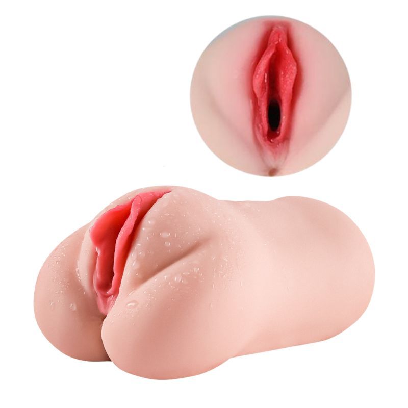 Eden Vibrating Vaginal Masturbator – Realistic Texture Vibrator Flesh > Sex Toys For Men > Masturbators > Vibrating Main image