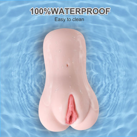 Eden Vibrating Vaginal Masturbator – Realistic Texture Vibrator > Sex Toys For Men > Masturbators > Vibrating