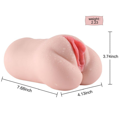 Eden Vibrating Vaginal Masturbator – Realistic Texture Vibrator > Sex Toys For Men > Masturbators > Vibrating
