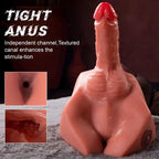 Michael 2.5kg USB Auto Thrusting Male Torso with 20cm Realistic Cock – Powerful Vibration Male Masturbator > Sex Toys > Sex Dolls > Premium