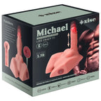 Michael 2.5kg USB Auto Thrusting Male Torso with 20cm Realistic Cock – Powerful Vibration Male Masturbator > Sex Toys > Sex Dolls > Premium
