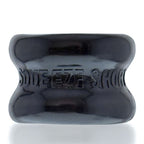 Squeeze Short (Black) – Rubber Ballstretcher > Sex Toys For Men > Ball Stretchers