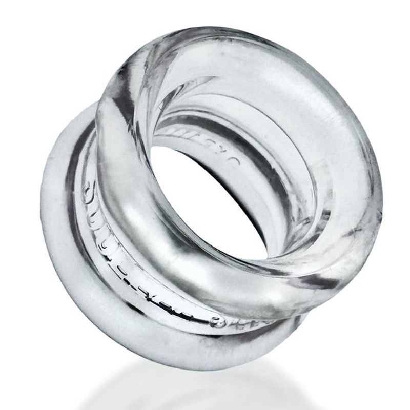 Squeeze Short (Black) – Rubber Ballstretcher > Sex Toys For Men > Ball Stretchers