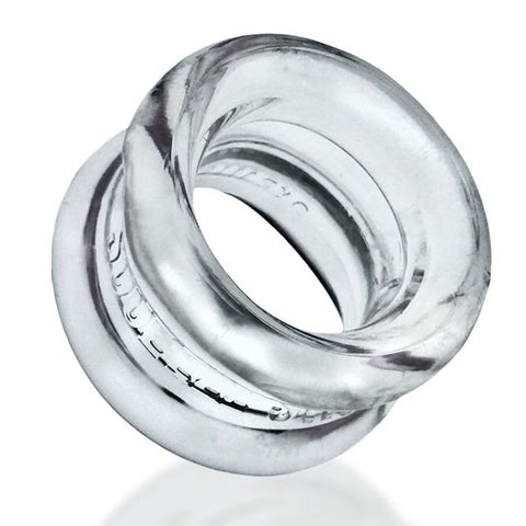 Squeeze Short (Black) – Rubber Ballstretcher > Sex Toys For Men > Ball Stretchers