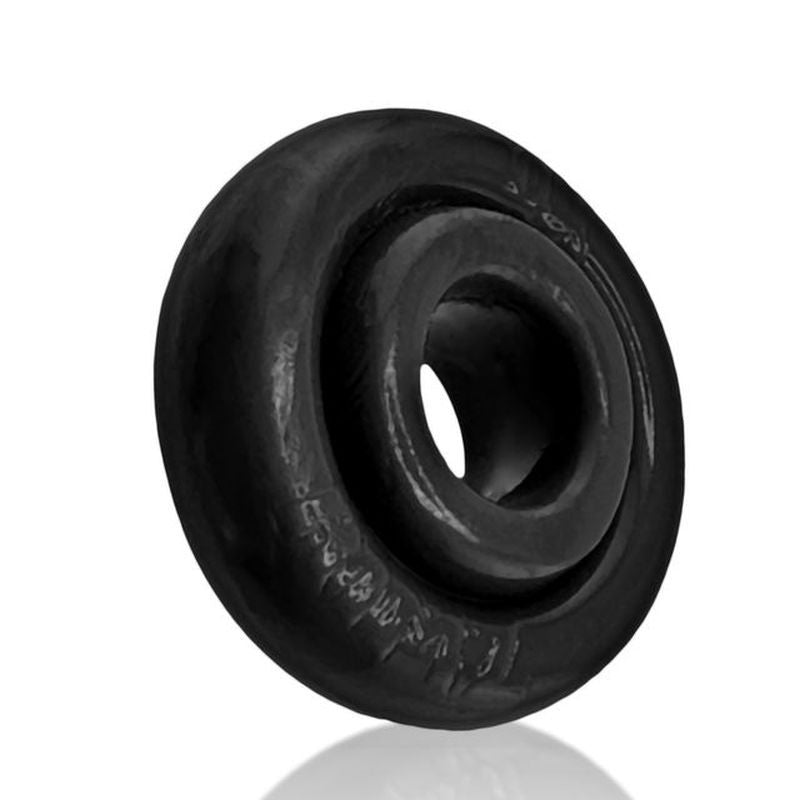 Rimz Single Ring (Black) – Comfortable Plush Cockring Black > Cock Ring > Single