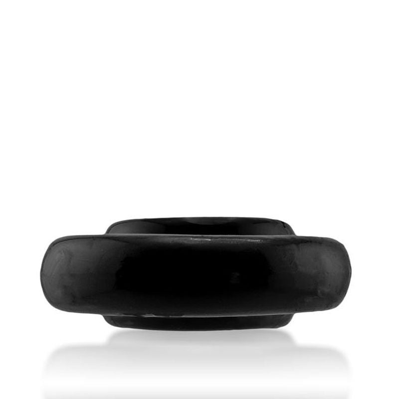 Rimz Single Ring (Black) – Comfortable Plush Cockring > Cock Ring > Single