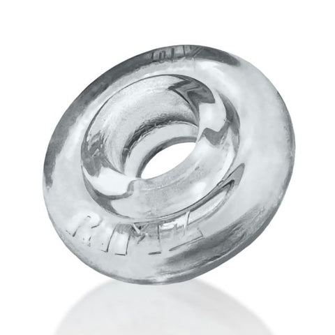 Rimz Single Ring (Black) – Comfortable Plush Cockring Clear > Cock Ring > Single