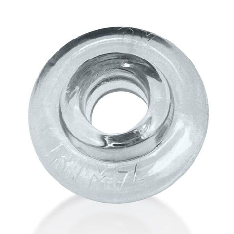Rimz Single Ring (Black) – Comfortable Plush Cockring > Cock Ring > Single