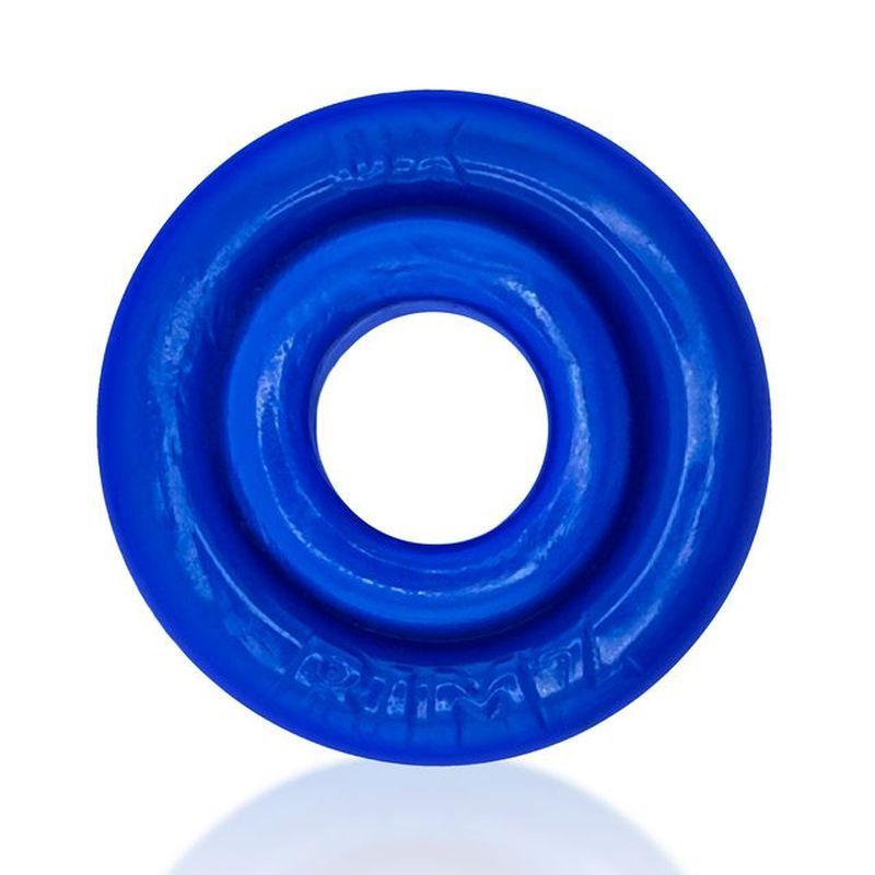 Rimz Single Ring (Black) – Comfortable Plush Cockring > Cock Ring > Single
