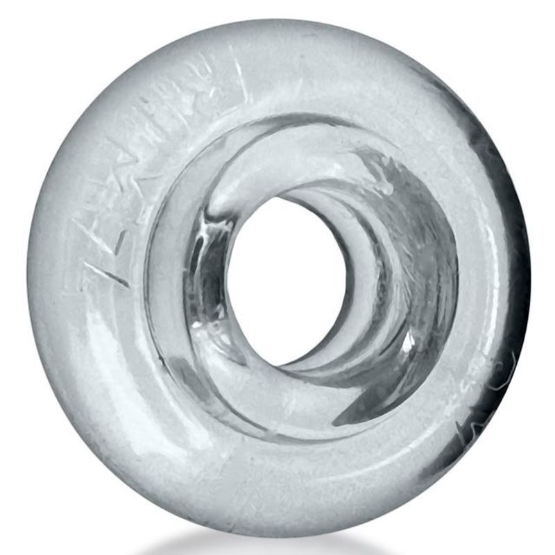 Rimz Big Single Ring (Black) – Larger Comfort-Fit Cockring Clear > Cock Ring > Single
