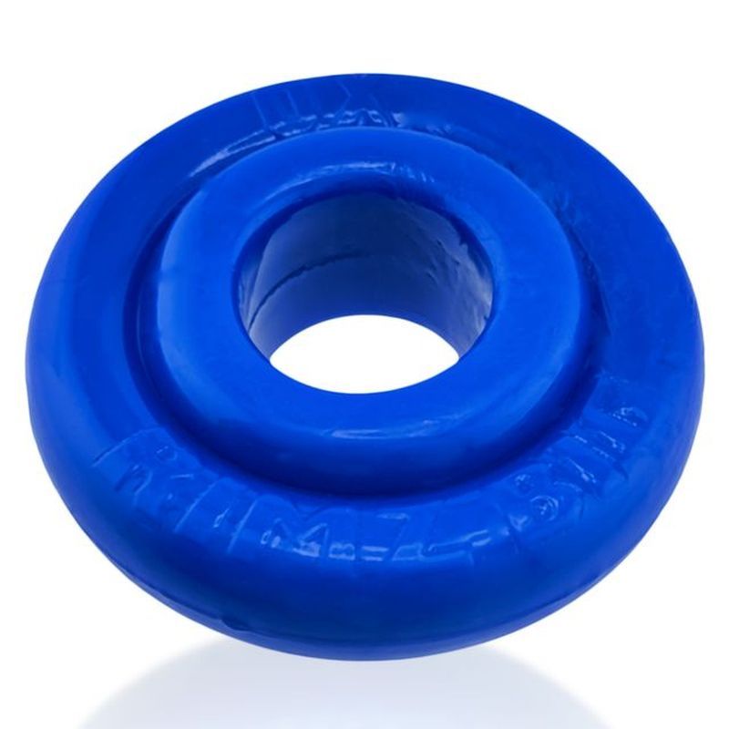 Rimz Big Single Ring (Black) – Larger Comfort-Fit Cockring Blue > Cock Ring > Single