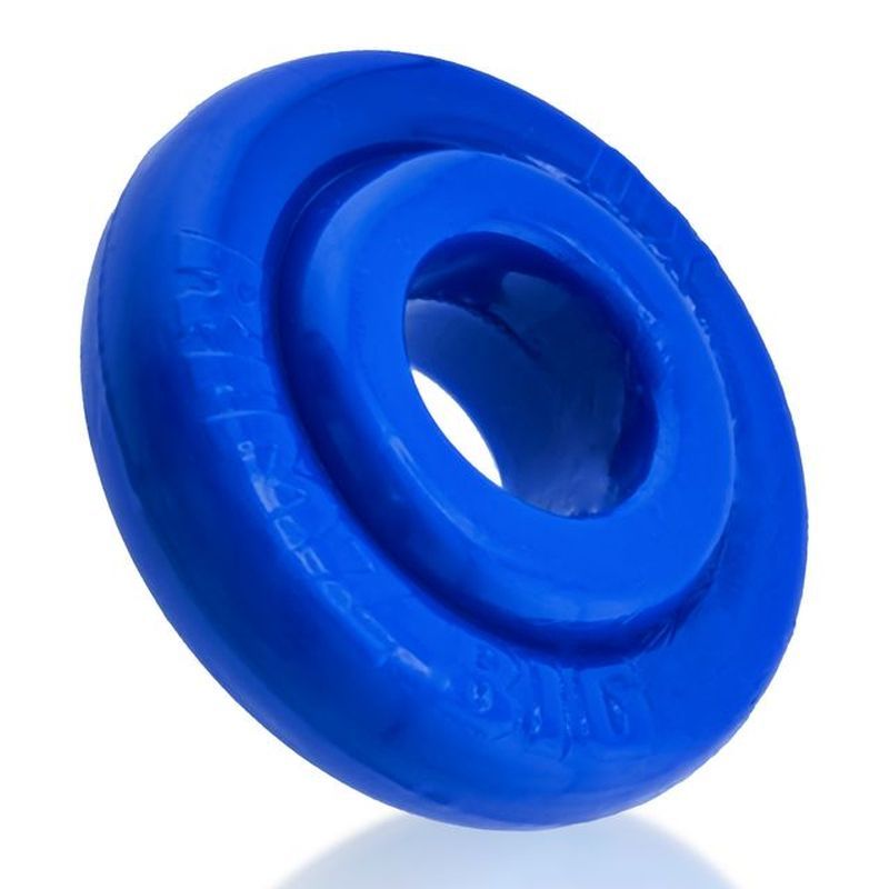 Rimz Big Single Ring (Black) – Larger Comfort-Fit Cockring > Cock Ring > Single