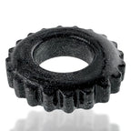 Plushy Single Ring (Black Mica) – Cushy Flexible Cock Ring > Cock Ring > Single