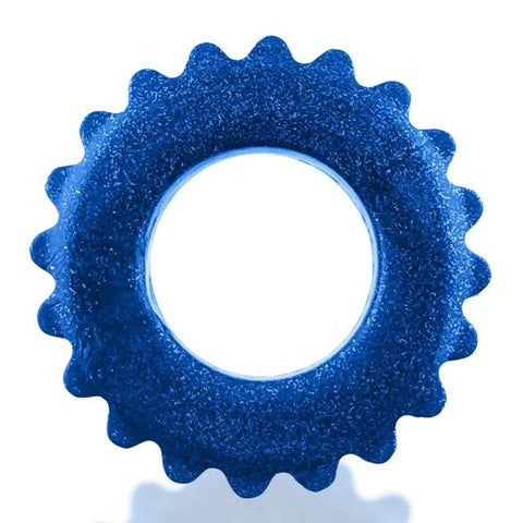 Plushy Single Ring (Black Mica) – Cushy Flexible Cock Ring > Cock Ring > Single