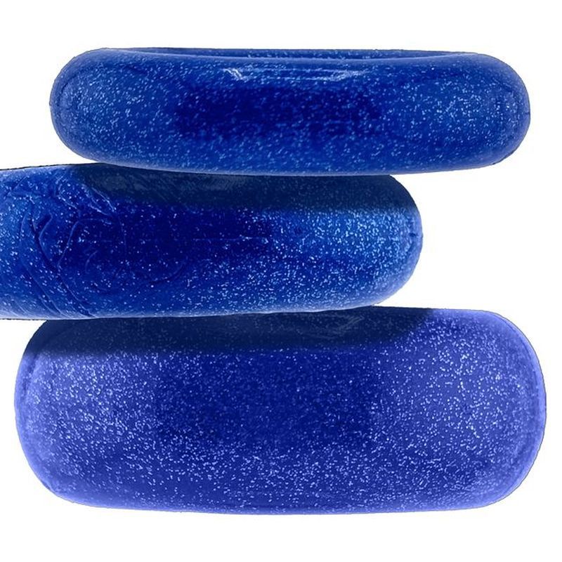 Cockpack Multi Design (Black Mica) – Multi-Size Multi-Shape Cockring Pack > Cock Ring > Sets