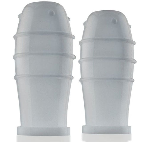 Lankyz Silicone Nipsuckers (Clear) – Silicone Nipple Sucking Toy > Sex Toys > Nipple Suckers