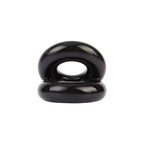 Dual Pleasure Ring (Black) – Double Support Penis Ring > Cock Ring > Sling