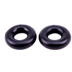 Mega Donut Rings Twin Pack – Thick Oversized Penis Rings Black One Size > Cock Ring > Sets