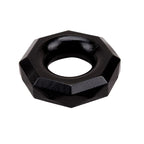 Cadiluck Nut Ring Set 2 Pc – Stretchy Thick Grip Cock Rings Black One Size > Cock Ring > Sets