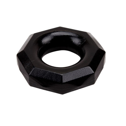Cadiluck Nut Ring Set 2 Pc – Stretchy Thick Grip Cock Rings Black One Size > Cock Ring > Sets