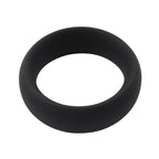 Infinity Comfort Ring Large (Black) – Silicone Penis Ring 4.8 cm Diameter Black One Size > Cock Ring > Single
