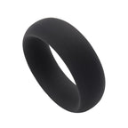 Infinity Comfort Ring Large (Black) – Silicone Penis Ring 4.8 cm Diameter > Cock Ring > Single